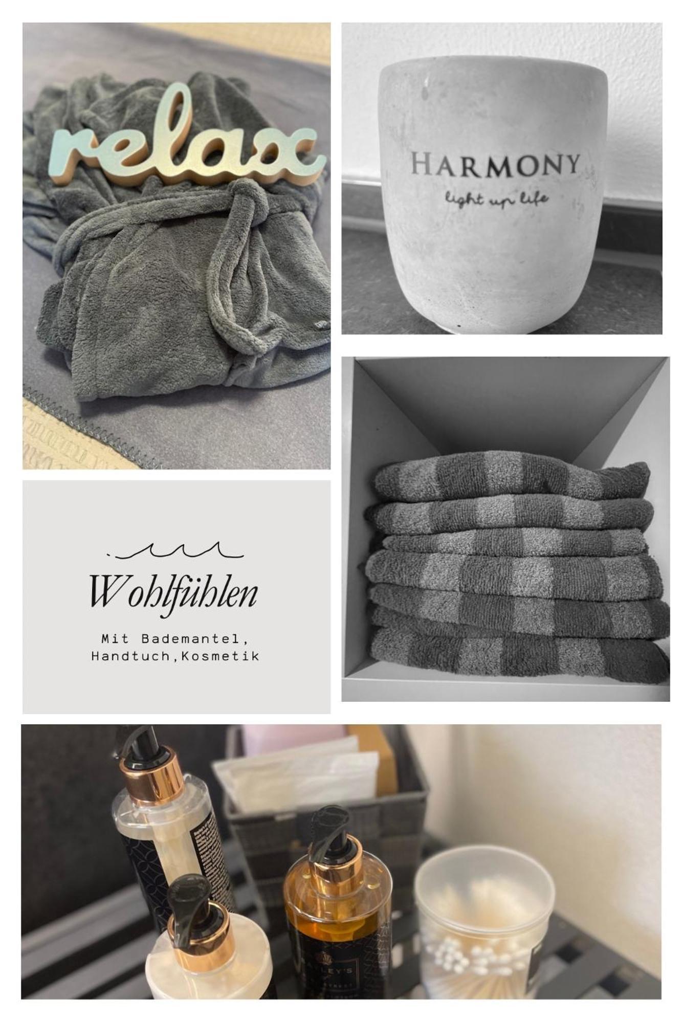 Rosmarin - Kuschelige Fewo - Romantik & Entspannung Im Whirlpool Auf Privater Terrasse, Ruhe & Hund Willkommen - By Ferienwohnenamsee - ユーバーリンゲン エクステリア 写真