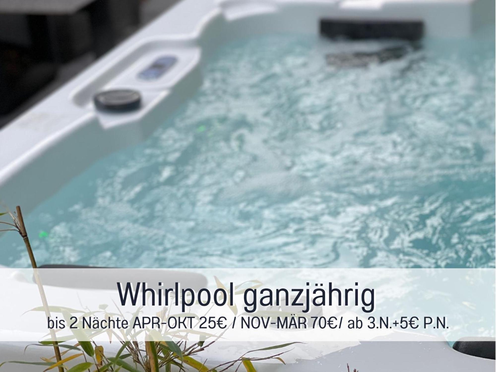 Rosmarin - Kuschelige Fewo - Romantik & Entspannung Im Whirlpool Auf Privater Terrasse, Ruhe & Hund Willkommen - By Ferienwohnenamsee - ユーバーリンゲン エクステリア 写真